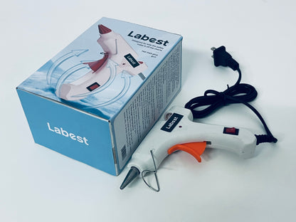 Labest Kids-Safe Hot Melt Glue Gun Low-Temperature Flexible Glue A Safe & Convenient Item for Craft Projects