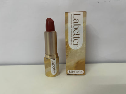 Labetter Christmas Lipstick - Matte Red Brown Long-Lasting Lip Color