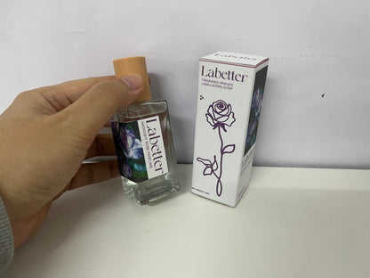 Labetter Midnight Rose Perfume - 30g Floral Raspberry & Rose Long-Lasting Fragrance