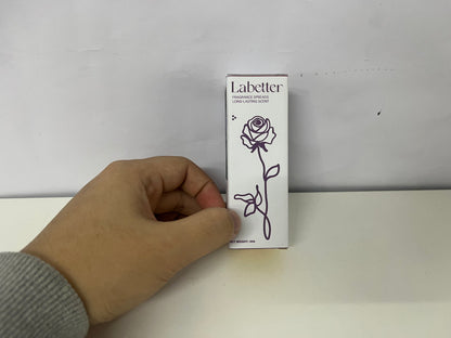 Labetter Midnight Rose Perfume - 30g Floral Raspberry & Rose Long-Lasting Fragrance