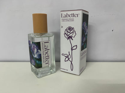 Labetter Midnight Rose Perfume - 30g Floral Raspberry & Rose Long-Lasting Fragrance