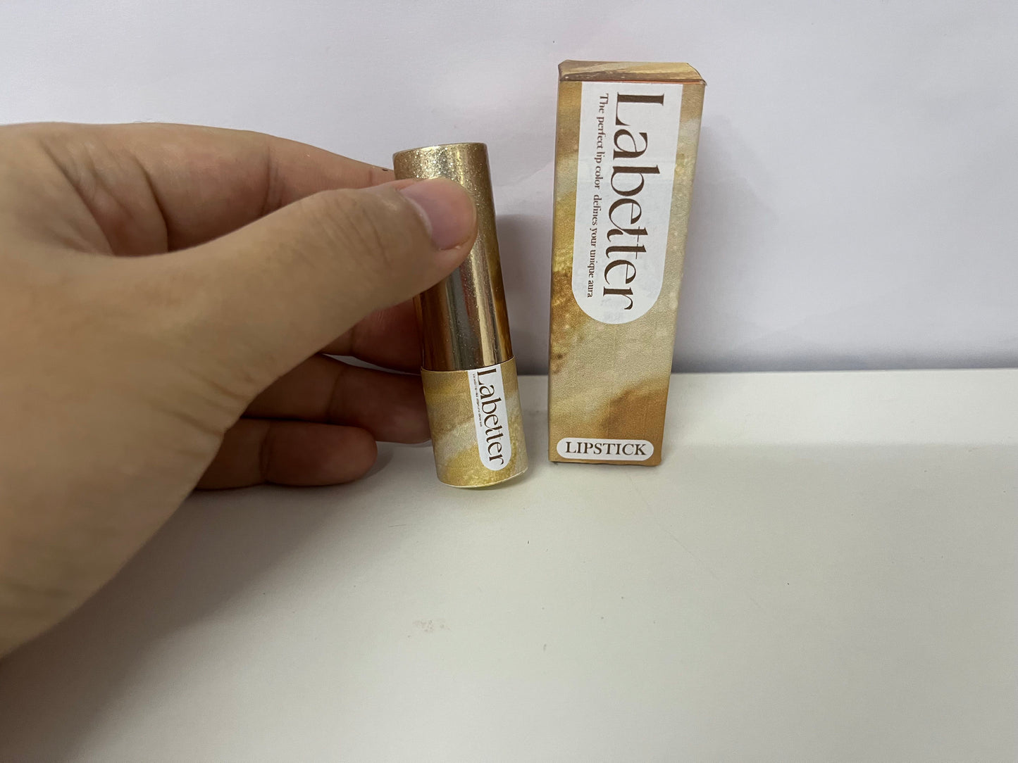 Labetter Christmas Lipstick - Matte Red Brown Long-Lasting Lip Color