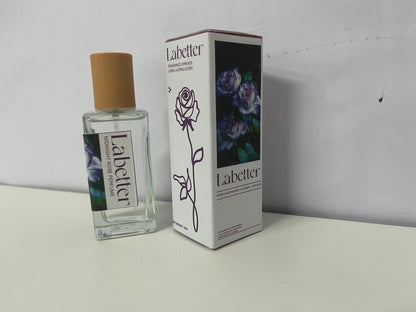 Labetter Midnight Rose Perfume - 30g Floral Raspberry & Rose Long-Lasting Fragrance