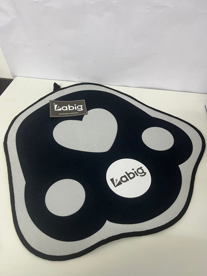 【Labig Paw Print Vehicle Seat Cushion】—— Cute & Comfortable Upgrade for Your Car Seats