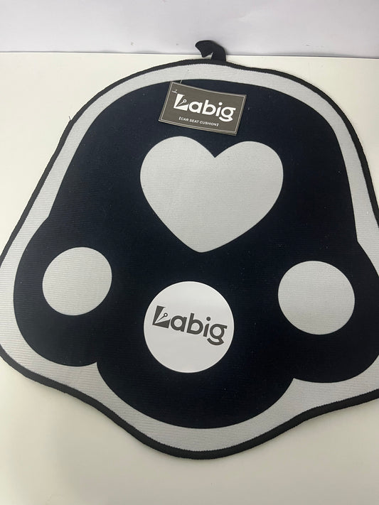 【Labig Paw Print Vehicle Seat Cushion】—— Cute & Comfortable Upgrade for Your Car Seats