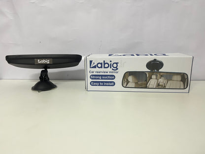 【Labig Universal Suction Cup Rearview Mirror】—— Wider Vision for Safer Driving