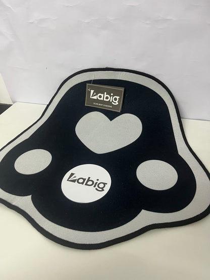 【Labig Paw Print Vehicle Seat Cushion】—— Cute & Comfortable Upgrade for Your Car Seats