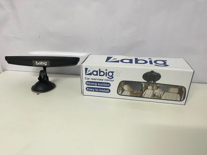 【Labig Universal Suction Cup Rearview Mirror】—— Wider Vision for Safer Driving
