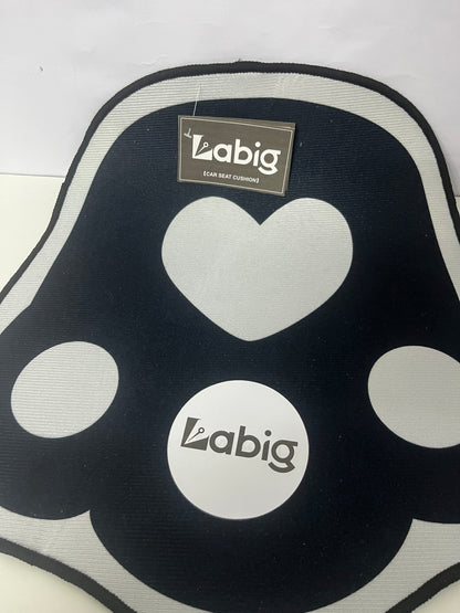 【Labig Paw Print Vehicle Seat Cushion】—— Cute & Comfortable Upgrade for Your Car Seats