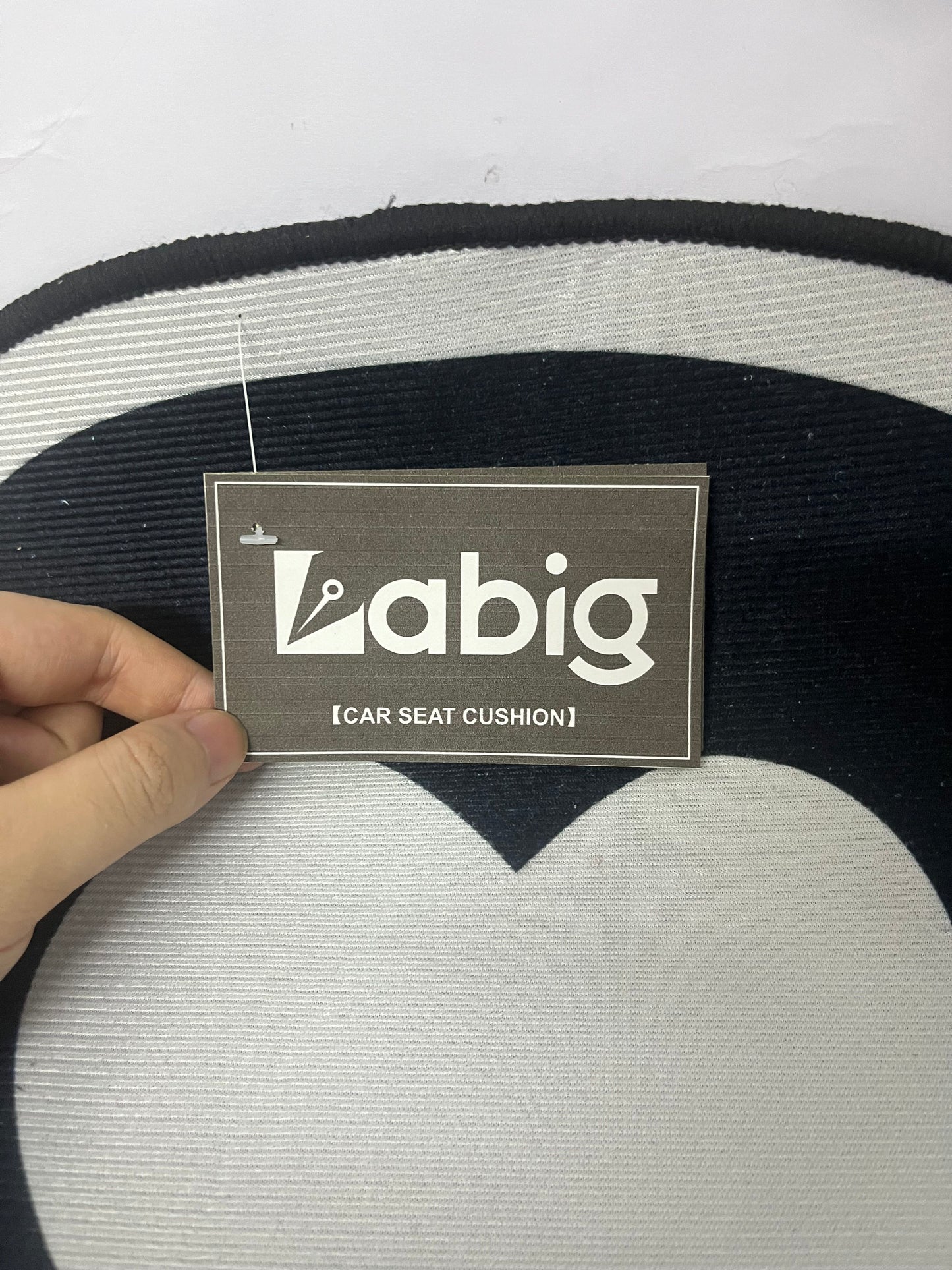 【Labig Paw Print Vehicle Seat Cushion】—— Cute & Comfortable Upgrade for Your Car Seats