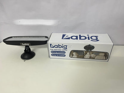 【Labig Universal Suction Cup Rearview Mirror】—— Wider Vision for Safer Driving
