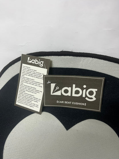 【Labig Paw Print Vehicle Seat Cushion】—— Cute & Comfortable Upgrade for Your Car Seats