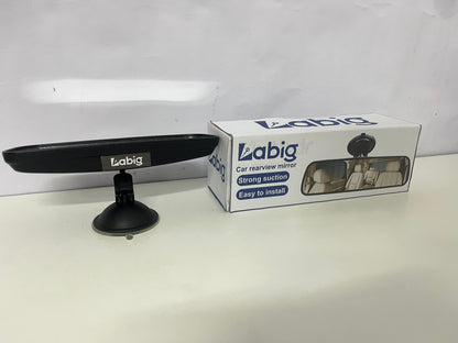 【Labig Universal Suction Cup Rearview Mirror】—— Wider Vision for Safer Driving