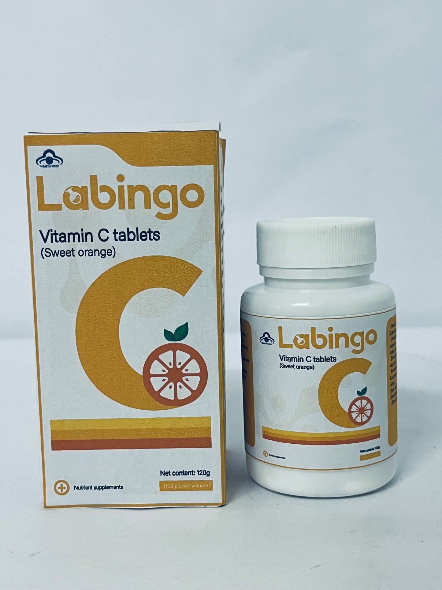 Labingo Vitamin C 1000mg | 180 Counts Vitamin C Dietary Supplements, Immune Defense & Antioxidant Support | High Strength Formula to Boost Immunity, Reduce Fatigue & Support Iron Absorption
