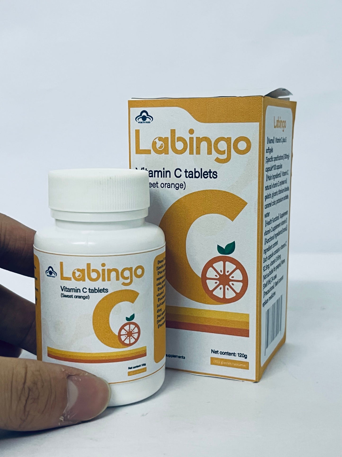 Labingo Vitamin C 1000mg | 180 Counts Vitamin C Dietary Supplements, Immune Defense & Antioxidant Support | High Strength Formula to Boost Immunity, Reduce Fatigue & Support Iron Absorption
