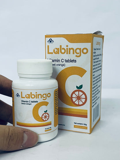 Labingo Vitamin C 1000mg | 180 Counts Vitamin C Dietary Supplements, Immune Defense & Antioxidant Support | High Strength Formula to Boost Immunity, Reduce Fatigue & Support Iron Absorption