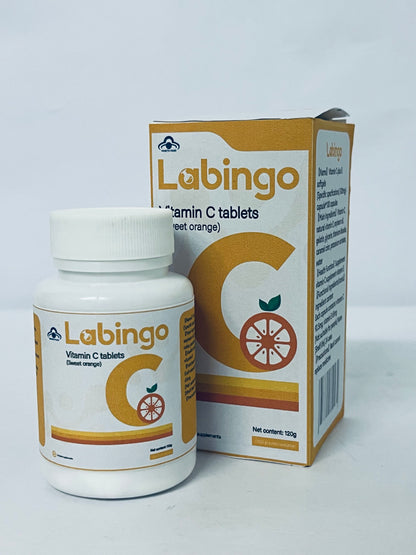 Labingo Vitamin C 1000mg | 180 Counts Vitamin C Dietary Supplements, Immune Defense & Antioxidant Support | High Strength Formula to Boost Immunity, Reduce Fatigue & Support Iron Absorption