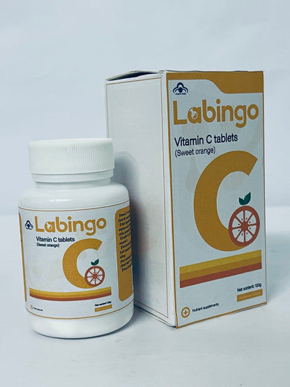 Labingo Vitamin C 1000mg | 180 Counts Vitamin C Dietary Supplements, Immune Defense & Antioxidant Support | High Strength Formula to Boost Immunity, Reduce Fatigue & Support Iron Absorption