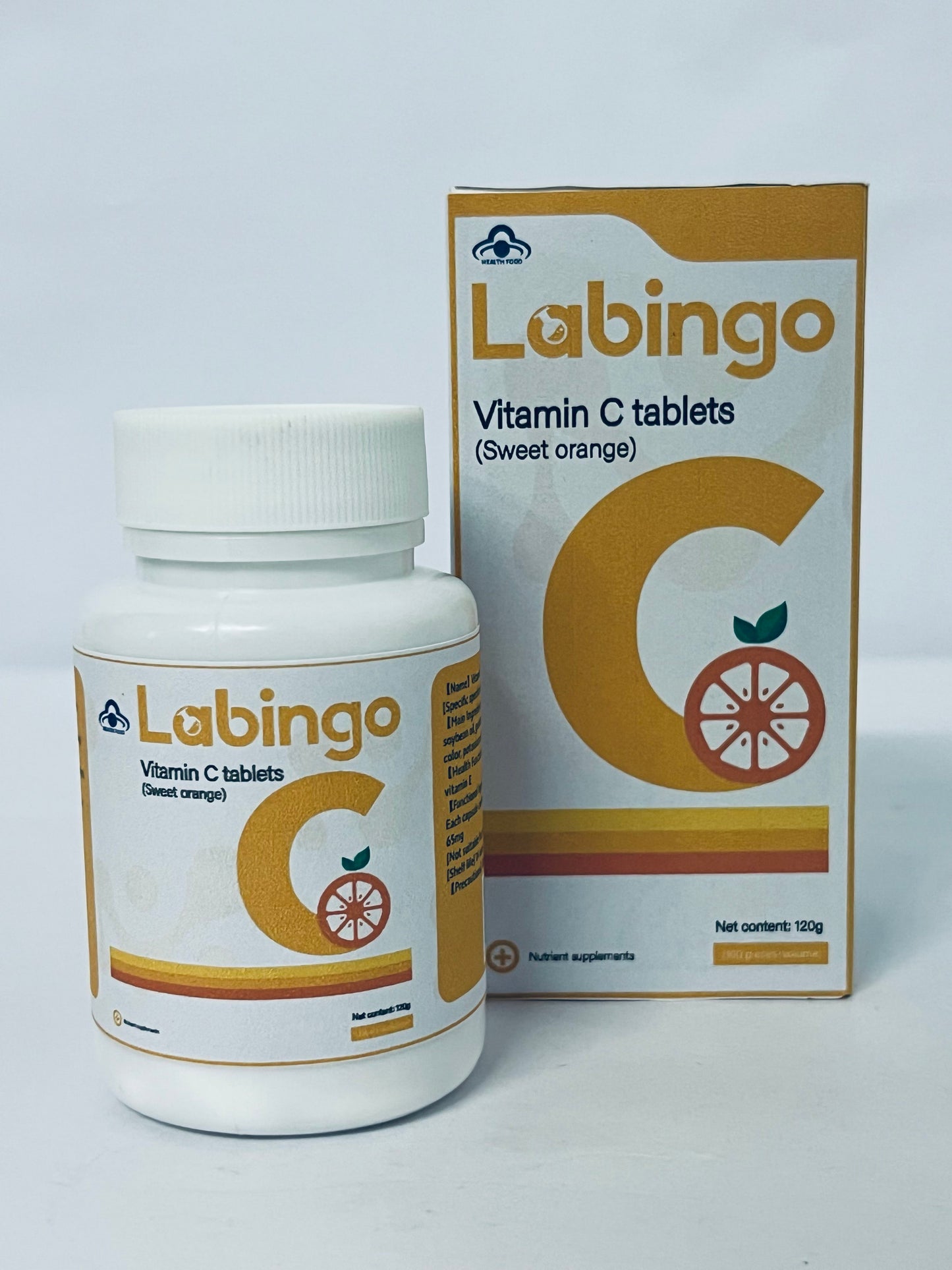 Labingo Vitamin C 1000mg | 180 Counts Vitamin C Dietary Supplements, Immune Defense & Antioxidant Support | High Strength Formula to Boost Immunity, Reduce Fatigue & Support Iron Absorption