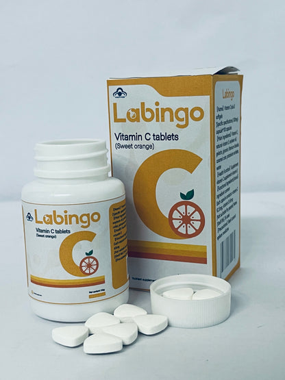 Labingo Vitamin C 1000mg | 180 Counts Vitamin C Dietary Supplements, Immune Defense & Antioxidant Support | High Strength Formula to Boost Immunity, Reduce Fatigue & Support Iron Absorption