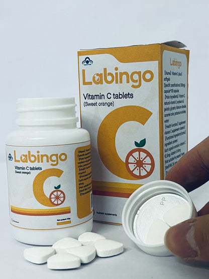 Labingo Vitamin C 1000mg | 180 Counts Vitamin C Dietary Supplements, Immune Defense & Antioxidant Support | High Strength Formula to Boost Immunity, Reduce Fatigue & Support Iron Absorption