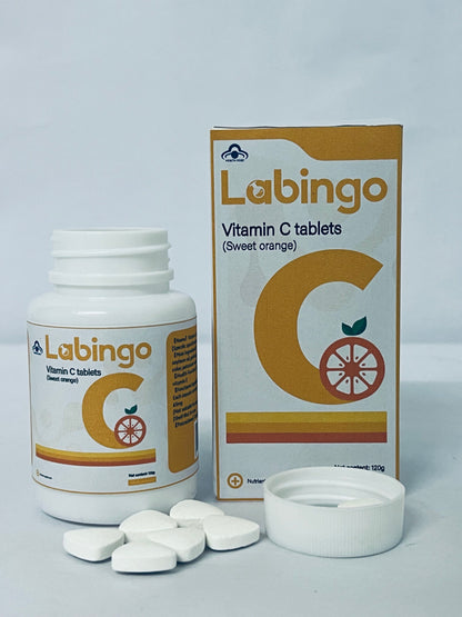 Labingo Vitamin C 1000mg | 180 Counts Vitamin C Dietary Supplements, Immune Defense & Antioxidant Support | High Strength Formula to Boost Immunity, Reduce Fatigue & Support Iron Absorption