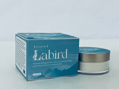 Labird Loose Setting Powder - Long-Lasting, Oil-Control, Fine Texture for Translucent Matte Finish