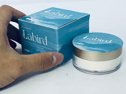 Labird Loose Setting Powder - Long-Lasting, Oil-Control, Fine Texture for Translucent Matte Finish