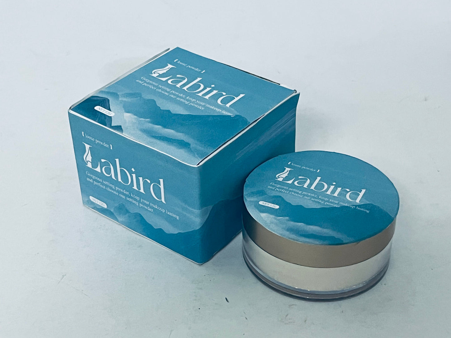 Labird Loose Setting Powder - Long-Lasting, Oil-Control, Fine Texture for Translucent Matte Finish