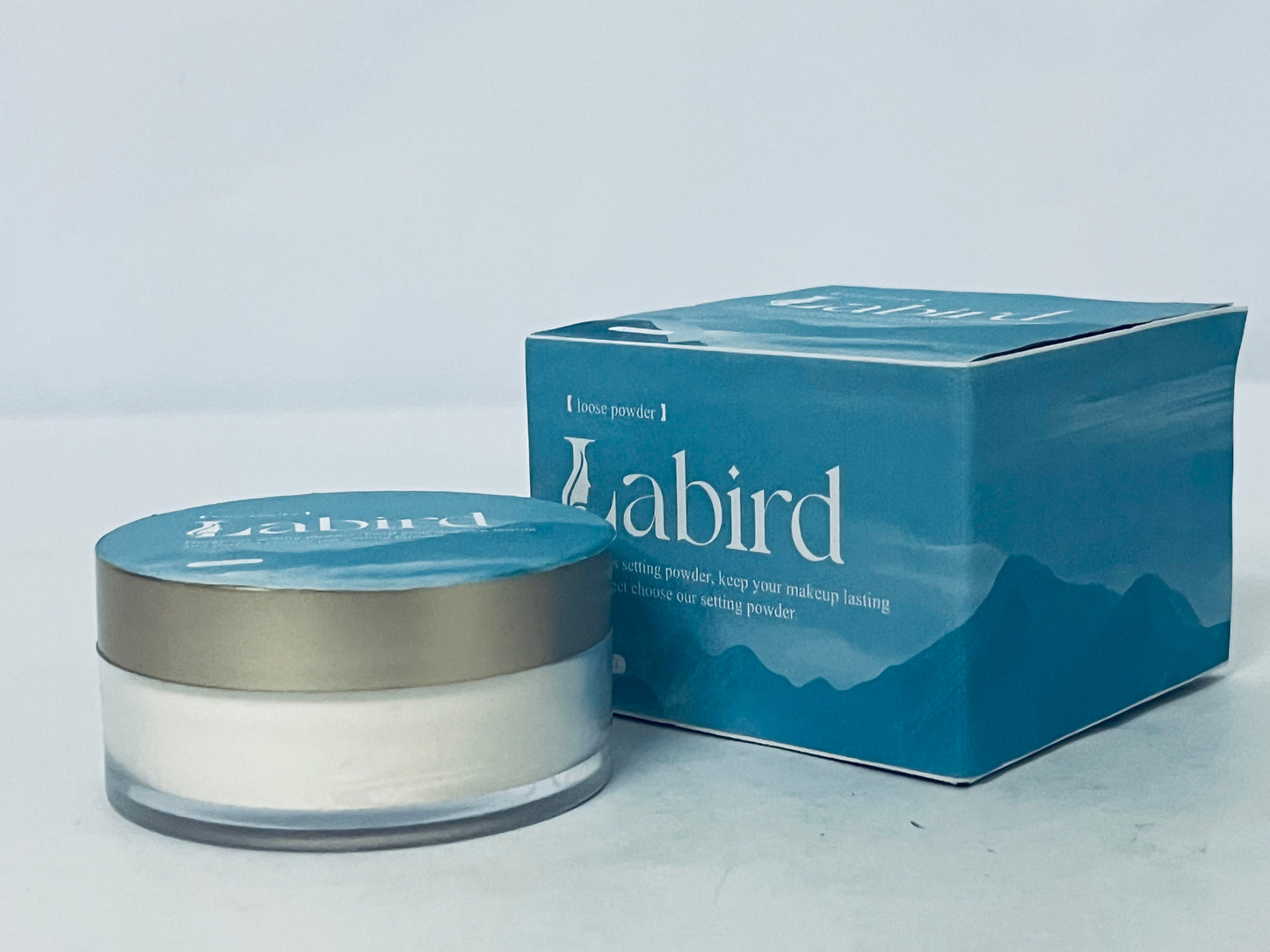 Labird Loose Setting Powder - Long-Lasting, Oil-Control, Fine Texture for Translucent Matte Finish