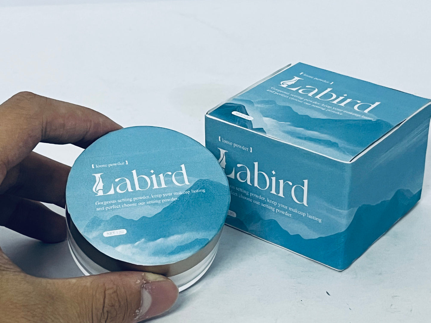 Labird Loose Setting Powder - Long-Lasting, Oil-Control, Fine Texture for Translucent Matte Finish