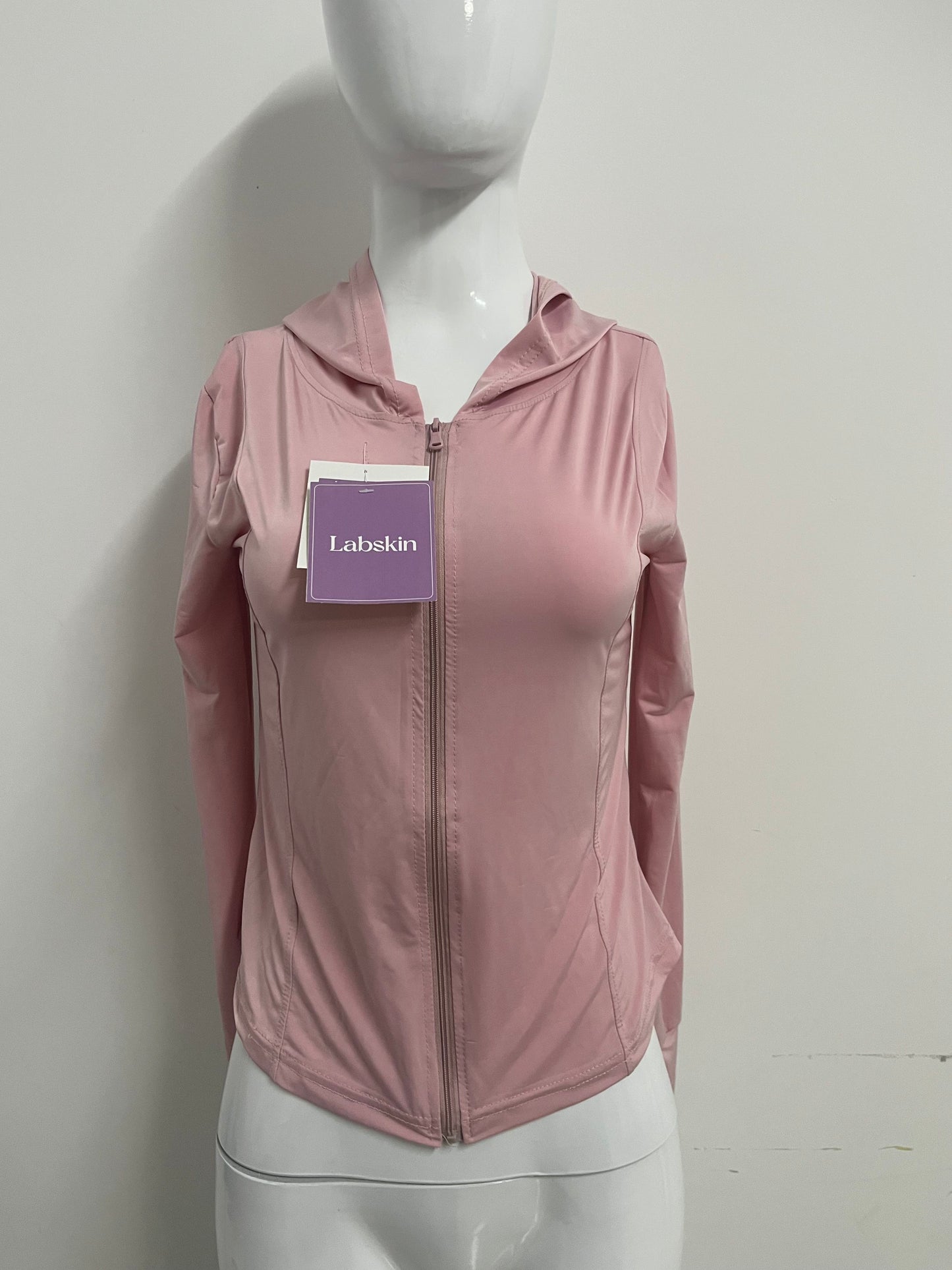 【Labskin Hooded Athletic Jacket】—— Lightweight & Stylish Activewear for All-Day Comfort