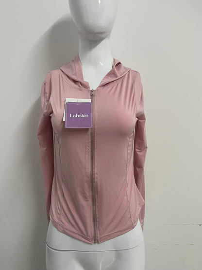 【Labskin Hooded Athletic Jacket】—— Lightweight & Stylish Activewear for All-Day Comfort