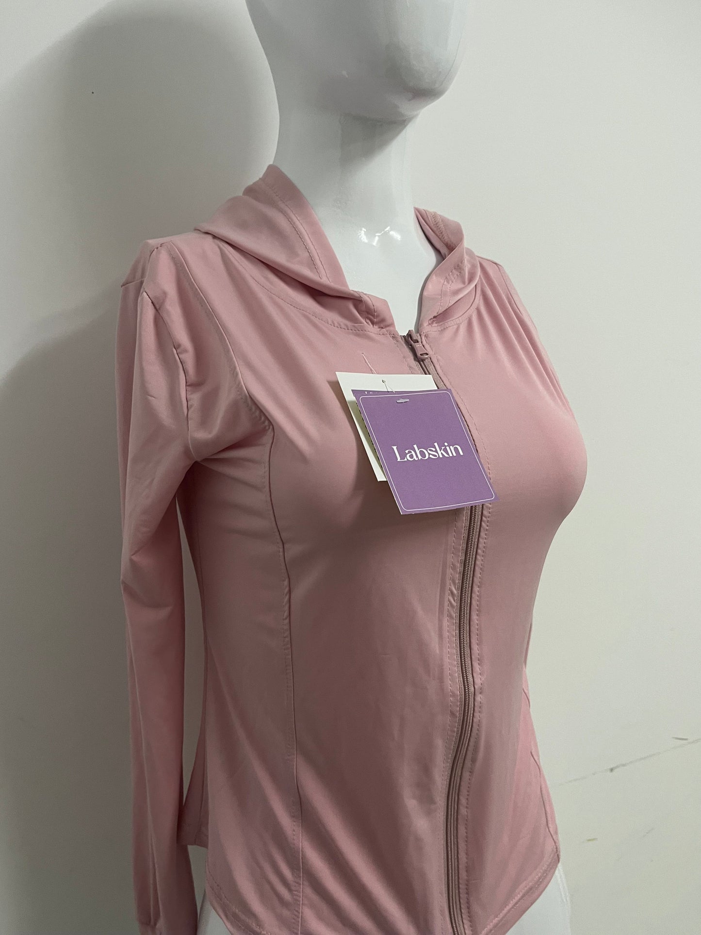 【Labskin Hooded Athletic Jacket】—— Lightweight & Stylish Activewear for All-Day Comfort