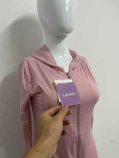 【Labskin Hooded Athletic Jacket】—— Lightweight & Stylish Activewear for All-Day Comfort
