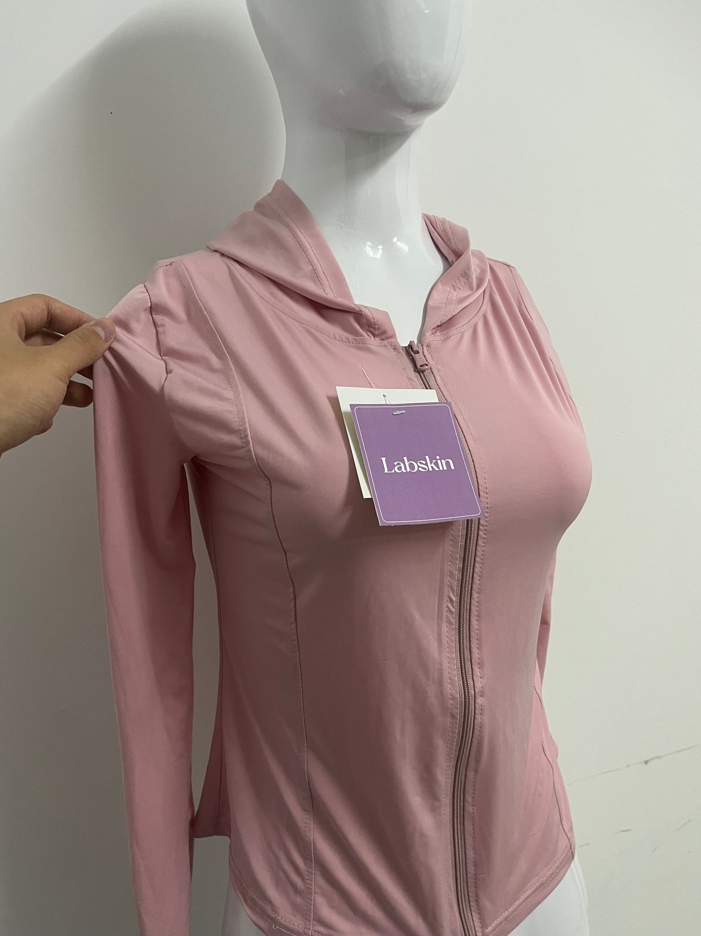 【Labskin Hooded Athletic Jacket】—— Lightweight & Stylish Activewear for All-Day Comfort