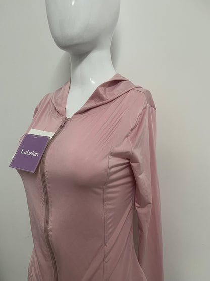 【Labskin Hooded Athletic Jacket】—— Lightweight & Stylish Activewear for All-Day Comfort