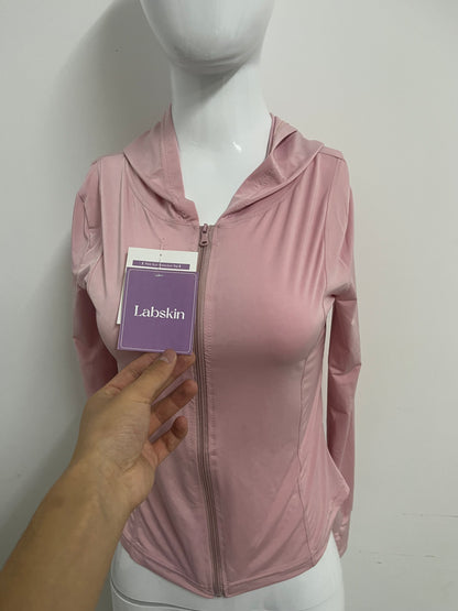 【Labskin Hooded Athletic Jacket】—— Lightweight & Stylish Activewear for All-Day Comfort