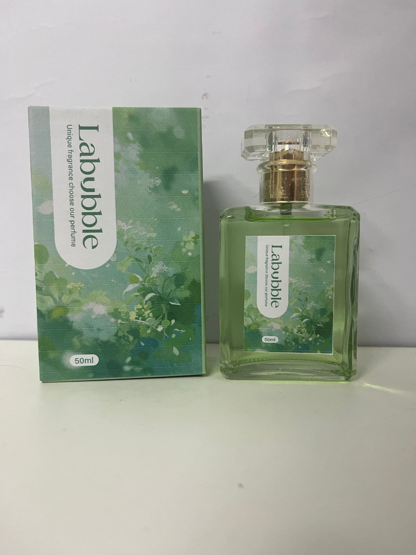 [Labubble Perfumes]——Lime Wildness Unisex Perfume - Fresh Woody-Herbaceous Long-Lasting Fragrance