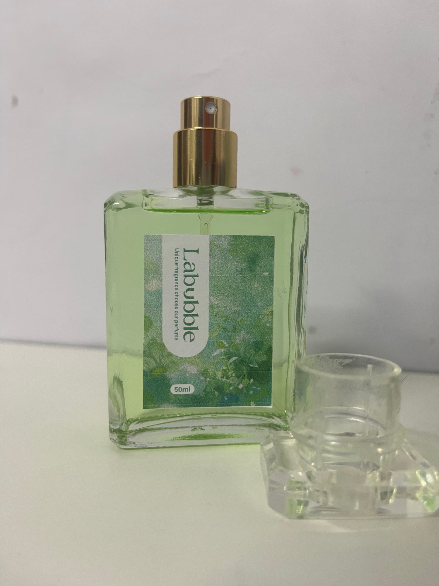 [Labubble Perfumes]——Lime Wildness Unisex Perfume - Fresh Woody-Herbaceous Long-Lasting Fragrance