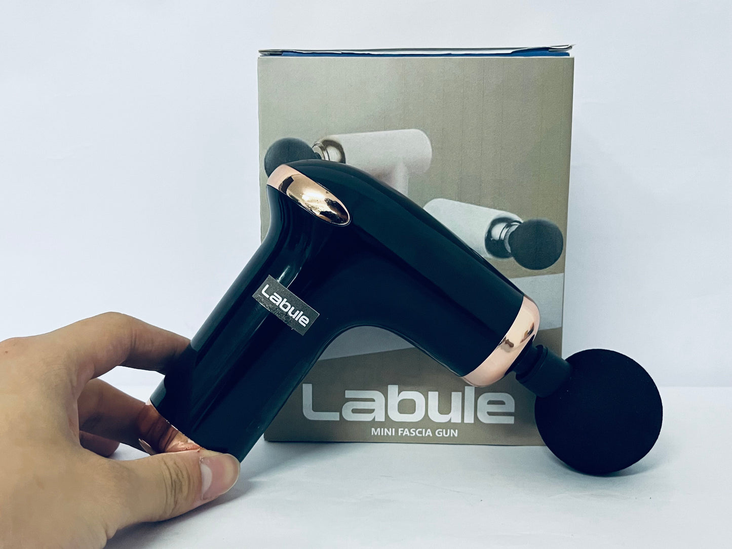 Labule Massage Gun Deep Tissue, Silent Brushless Motor and Portable Massage Gun Heads for Deep Muscle Relief and Relaxation