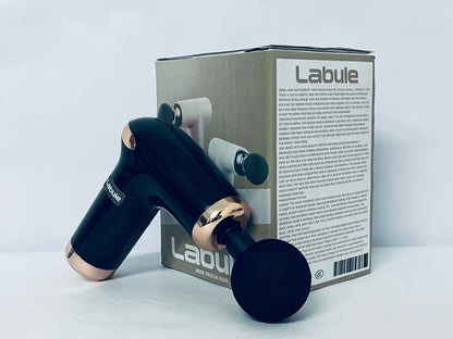 Labule Massage Gun Deep Tissue, Silent Brushless Motor and Portable Massage Gun Heads for Deep Muscle Relief and Relaxation