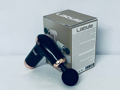 Labule Massage Gun Deep Tissue, Silent Brushless Motor and Portable Massage Gun Heads for Deep Muscle Relief and Relaxation
