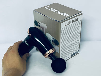 Labule Massage Gun Deep Tissue, Silent Brushless Motor and Portable Massage Gun Heads for Deep Muscle Relief and Relaxation