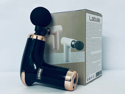 Labule Massage Gun Deep Tissue, Silent Brushless Motor and Portable Massage Gun Heads for Deep Muscle Relief and Relaxation