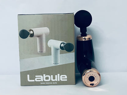 Labule Massage Gun Deep Tissue, Silent Brushless Motor and Portable Massage Gun Heads for Deep Muscle Relief and Relaxation