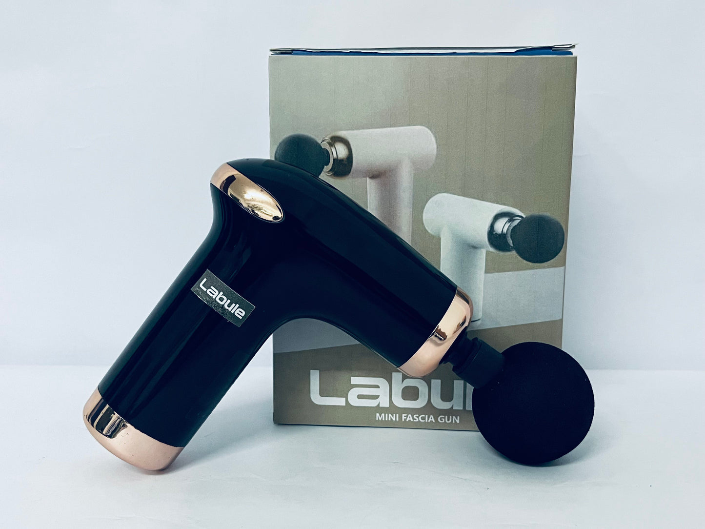 Labule Massage Gun Deep Tissue, Silent Brushless Motor and Portable Massage Gun Heads for Deep Muscle Relief and Relaxation