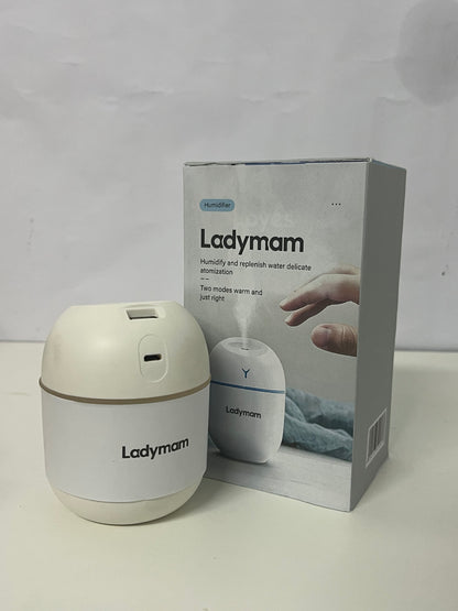 【Ladymam Egg-Shaped Mini Humidifier】—— Gentle Hydration for Your Daily Space
