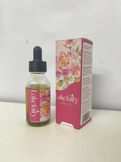 【Lakefairy Floral Essential Oil】—— Gentle Nourishment for Dry & Sensitive Skin