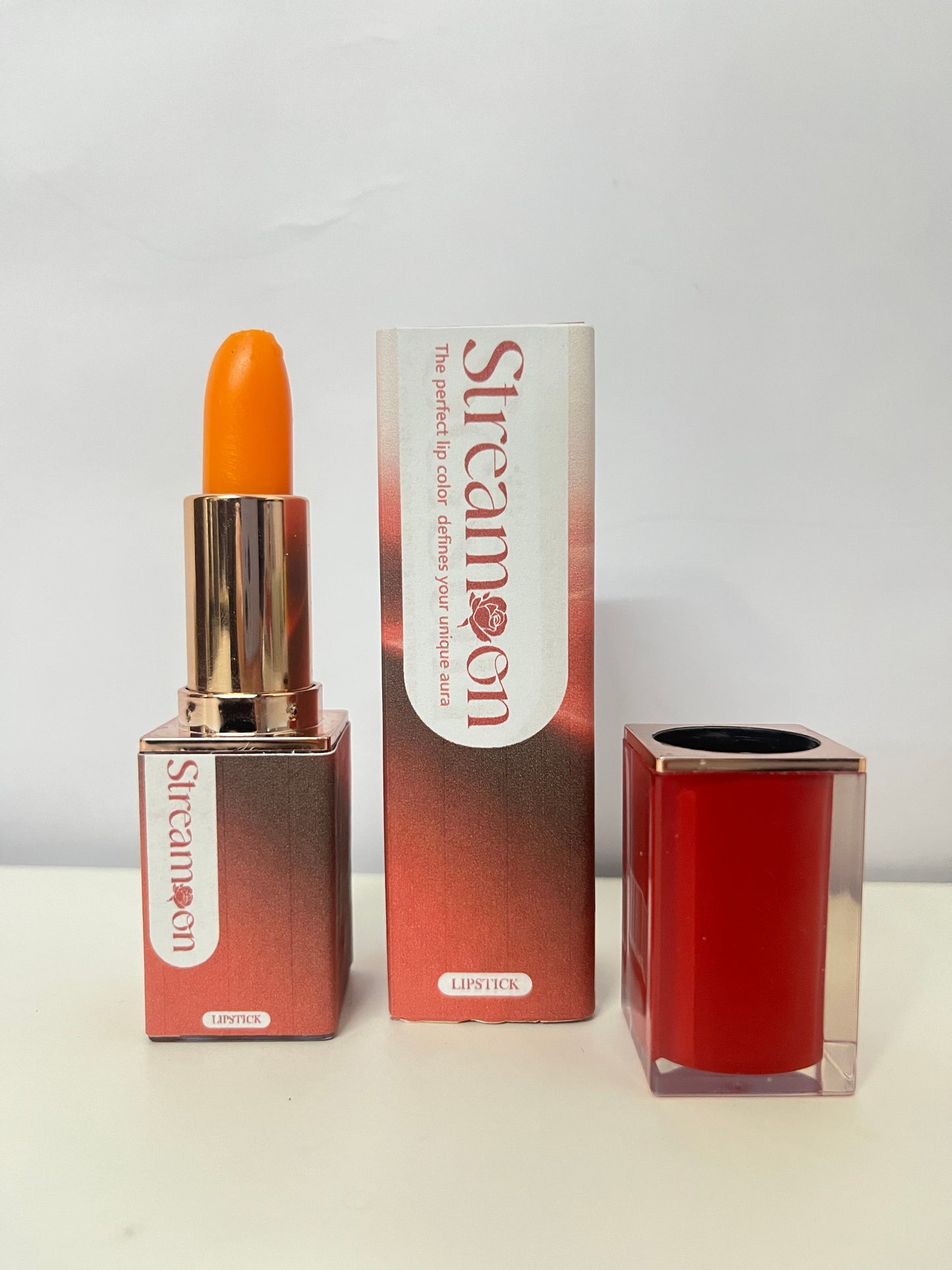 【Streamoon Gradient Lipstick】—— Vibrant Color to Define Your Unique Aura